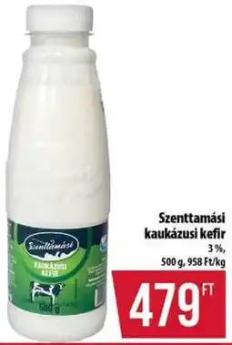 Coop Szenttamási kaukázusi kefir ajánlat