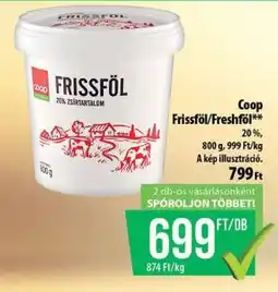 Coop Coop Frissföl/Freshföl ajánlat