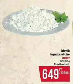 Coop Szlovák bryndza juhtúró ajánlat