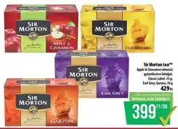 Coop Sir Morton Tea ajánlat