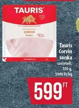 Coop Tauris Corvin sonka ajánlat