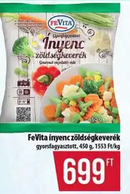 Coop FeVita Ínyenc zöldségkeverék ajánlat