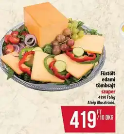 Coop Füstölt Edami tömbsajt ajánlat