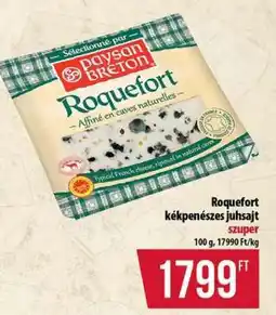 Coop Roquefort képenészes juhsajt ajánlat