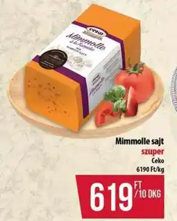 Coop Mimmolle sajt ajánlat