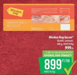 Coop Minden Nap bacon ajánlat