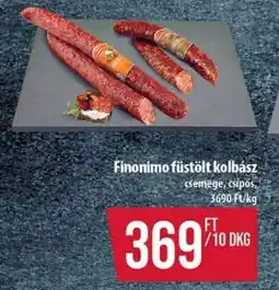 Coop FINONIMO FÜSTÖLT KOLBÁSZ ajánlat