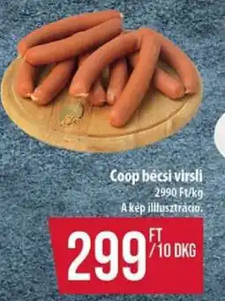 Coop Coop Bécsi virsli ajánlat