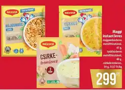 Coop MAGGI Instant leves ajánlat