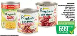 Coop Bonduelle konzervy ajánlat