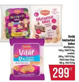 Coop Detki Háztartási keksz ajánlat