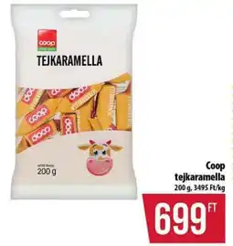 Coop Coop tejkaramella ajánlat