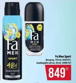 Coop Fa Men Sport ajánlat
