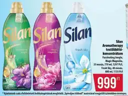 Coop Silan Aromatherapy textilöblítő-koncentrátum ajánlat