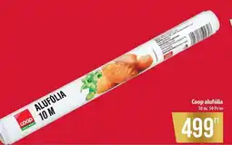 Coop Coop alufólia ajánlat