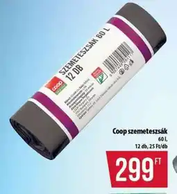 Coop Coop szemeteszsák ajánlat