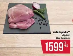 Coop Sertéslapocka ajánlat