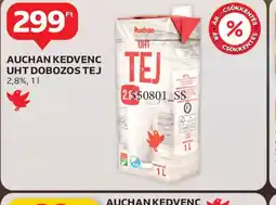 Auchan AUCHAN KEDVENC UHT DOBOZOS TEJ ajánlat