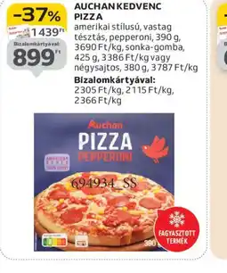 Auchan AUCHAN KEDVENC PIZZA ajánlat