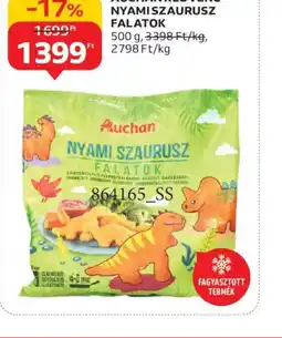 Auchan AUCHAN NYAMI SZAUROSZ FALATOK ajánlat