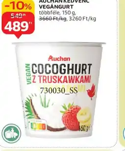 Auchan Auchan COCOGURT ajánlat