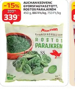 Auchan AUCHAN ROSTOS PARAJKRÉM ajánlat