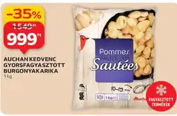 Auchan AUCHAN KEDVENC BURGONYAKARIKA ajánlat