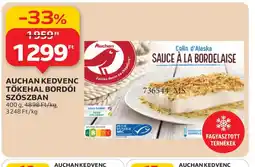 Auchan AUCHAN TŐKEHAL BORDI SZSZBAN ajánlat