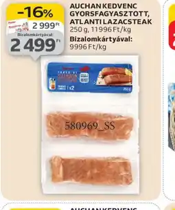 Auchan AUCHAN ATLANTI LAZACSTEAK ajánlat