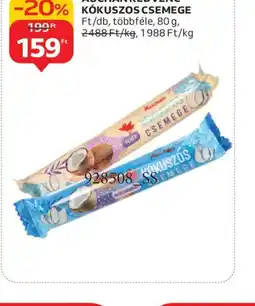 Auchan AUCHAN KEDVENC KKUSZOS CSEMEGE ajánlat