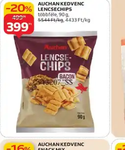 Auchan AUCHAN LENCSECHIPS ajánlat