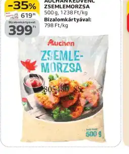 Auchan AUCHAN ZSEMLEMORZSA ajánlat
