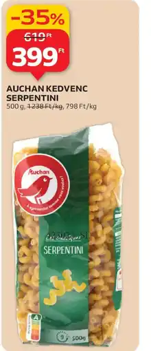 Auchan AUCHAN KEDVENC SERPENTINI ajánlat
