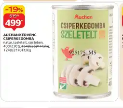 Auchan AUCHAN CSIPERKEGOMBA ajánlat