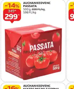 Auchan AUCHAN KEDVENC PASSATA ajánlat