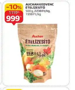 Auchan AUCHAN KEDVENC ÉTELÍZESÍTŐ ajánlat