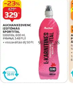 Auchan AUCHAN IZOTNIÁS SPORTITAL ajánlat