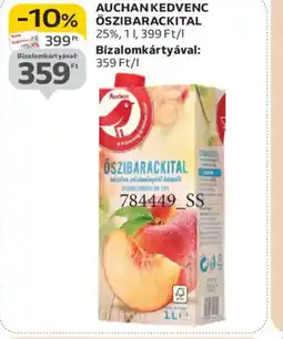 Auchan AUCHAN KEDVENC ŐSZIBARACKITAL ajánlat