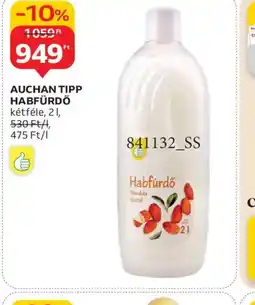 Auchan AUCHAN TIPP HABFÜRDŐ ajánlat