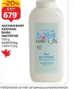 Auchan AUCHAN BABY KEDVENC BABA HINTŐPOR ajánlat