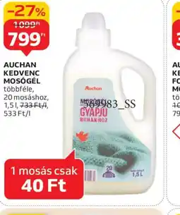 Auchan AUCHAN KEDVENC MOSGÉL ajánlat