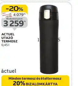 Auchan ACTUEL UTAZ TERMOSZ ajánlat