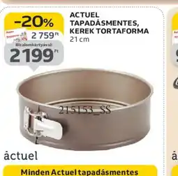Auchan ACTUEL TAPADÁSMENTES TORTAFORMA ajánlat