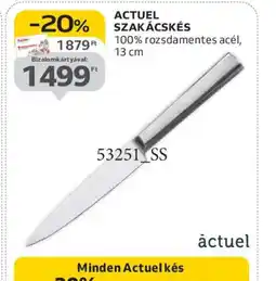 Auchan ACTUEL SZAKÁCSKÉS ajánlat