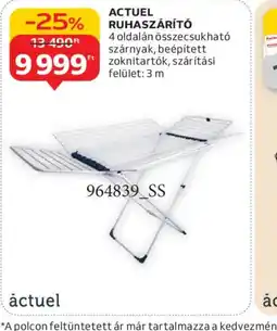 Auchan ACTUEL RUHASZÁRÍT ajánlat