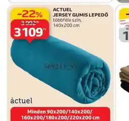 Auchan ACTUEL JERSEY GUMIS LEPEDŐ ajánlat