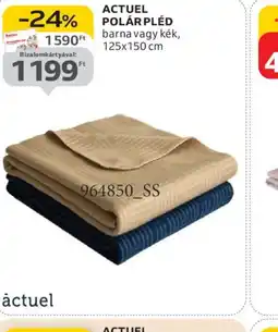 Auchan ACTUEL POLÁR PLÉD ajánlat