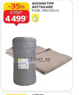 Auchan AUCHAN TIPP ÁGYTAKAR ajánlat