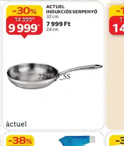 Auchan ACTUEL INDUKCIS SERPENYŐ ajánlat