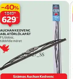 Auchan AUCHAN KEDVENC ABLATÖRLŐLAPÁT ajánlat